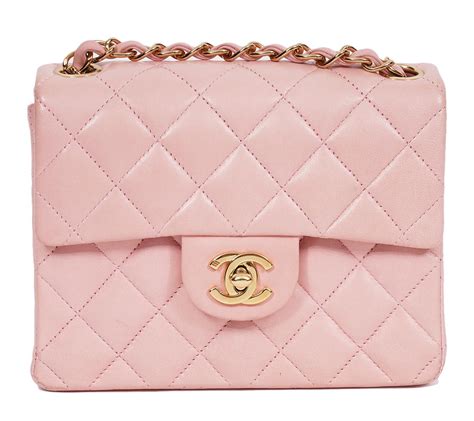 mini chanel pink bag|chanel mini flap bag price.